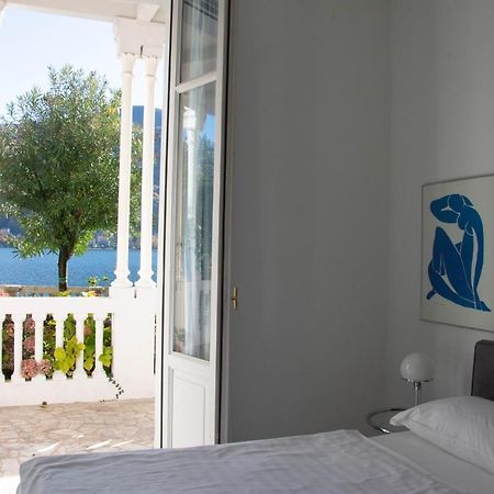 Residence Ville Lago Lugano Porto Ceresio Kültér fotó