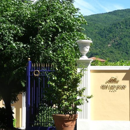 Residence Ville Lago Lugano Porto Ceresio Kültér fotó