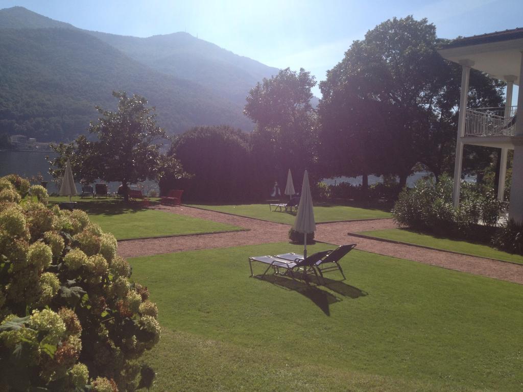 Residence Ville Lago Lugano Porto Ceresio Kültér fotó