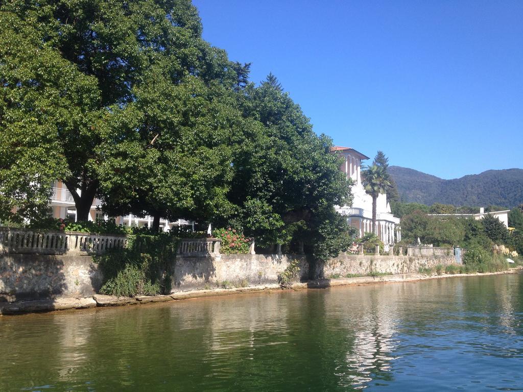 Residence Ville Lago Lugano Porto Ceresio Kültér fotó