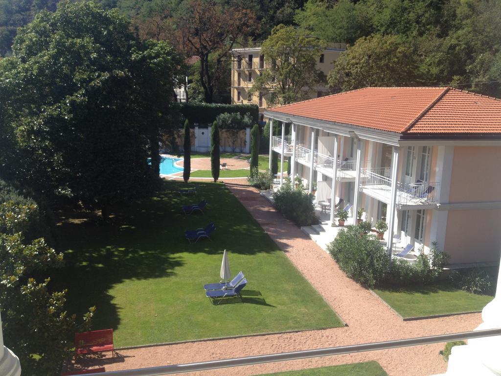 Residence Ville Lago Lugano Porto Ceresio Kültér fotó