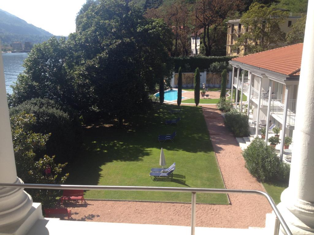 Residence Ville Lago Lugano Porto Ceresio Szoba fotó