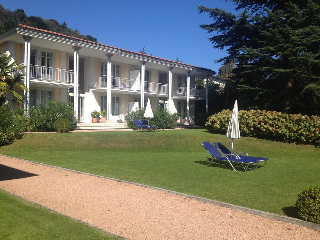Residence Ville Lago Lugano Porto Ceresio Kültér fotó