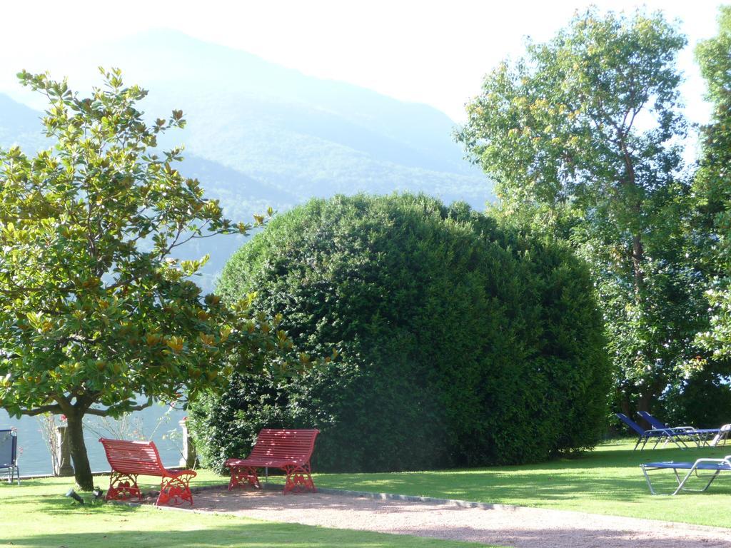 Residence Ville Lago Lugano Porto Ceresio Kültér fotó