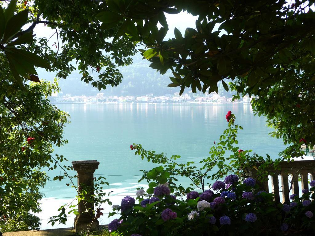 Residence Ville Lago Lugano Porto Ceresio Kültér fotó