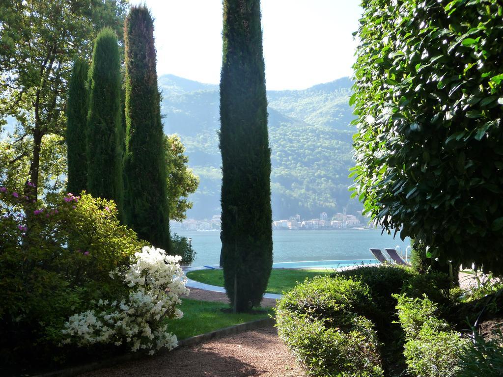 Residence Ville Lago Lugano Porto Ceresio Kültér fotó