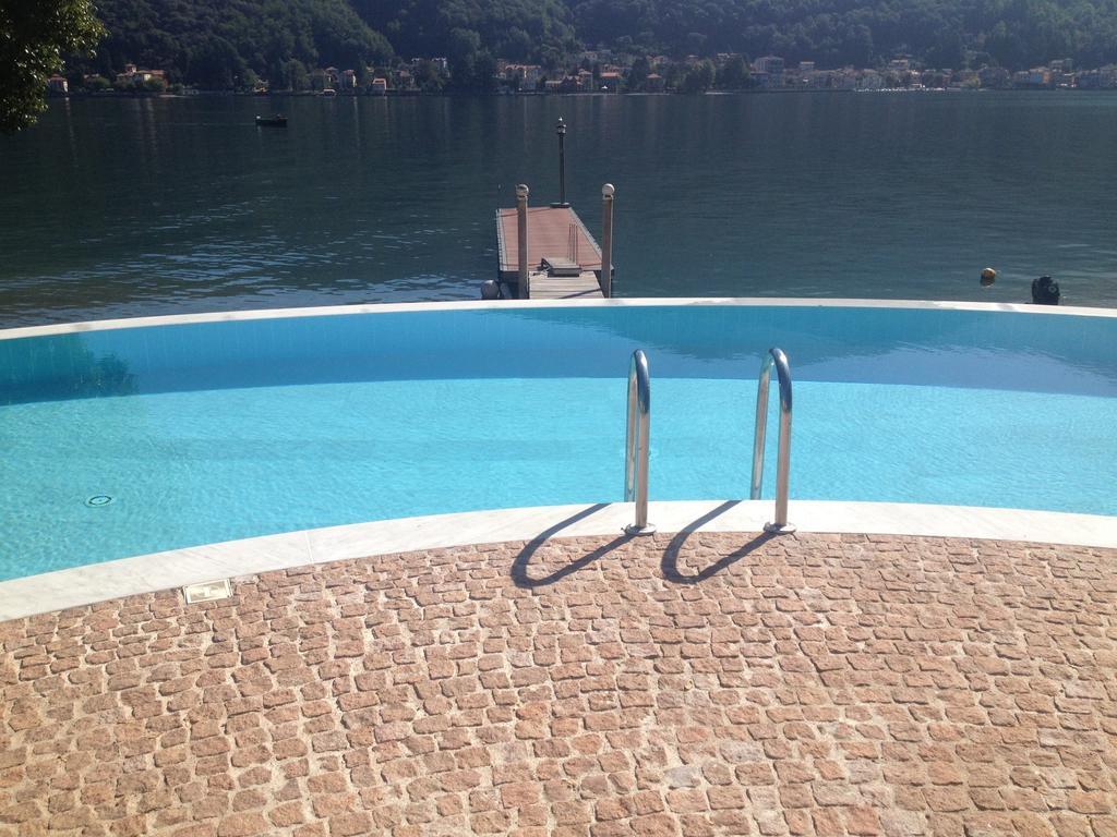 Residence Ville Lago Lugano Porto Ceresio Kültér fotó