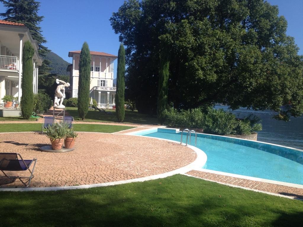 Residence Ville Lago Lugano Porto Ceresio Kültér fotó