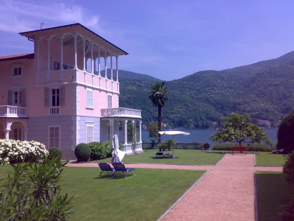 Residence Ville Lago Lugano Porto Ceresio Kültér fotó