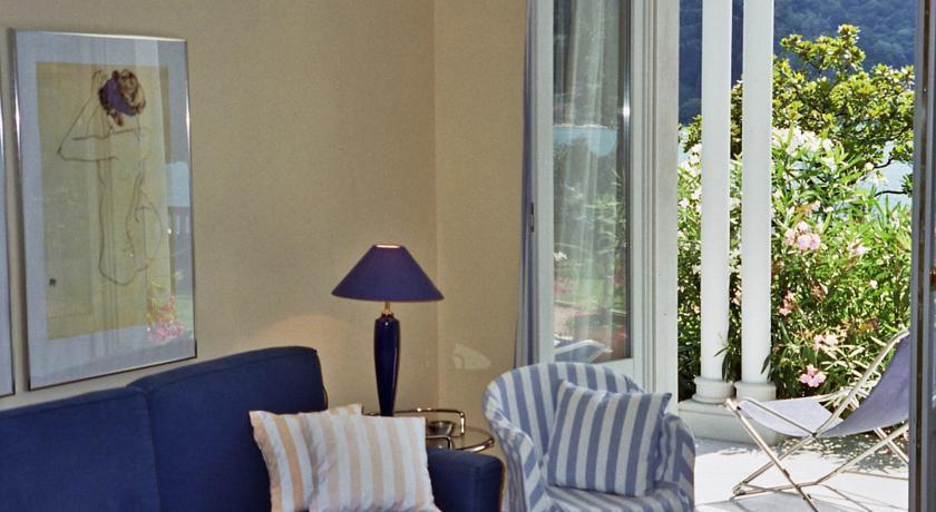 Residence Ville Lago Lugano Porto Ceresio Szoba fotó