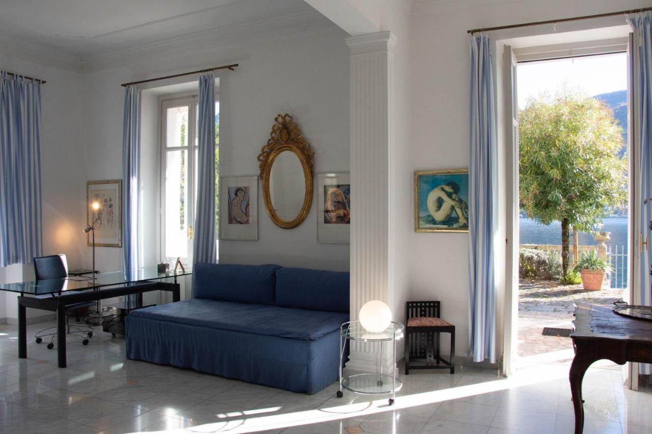 Residence Ville Lago Lugano Porto Ceresio Kültér fotó