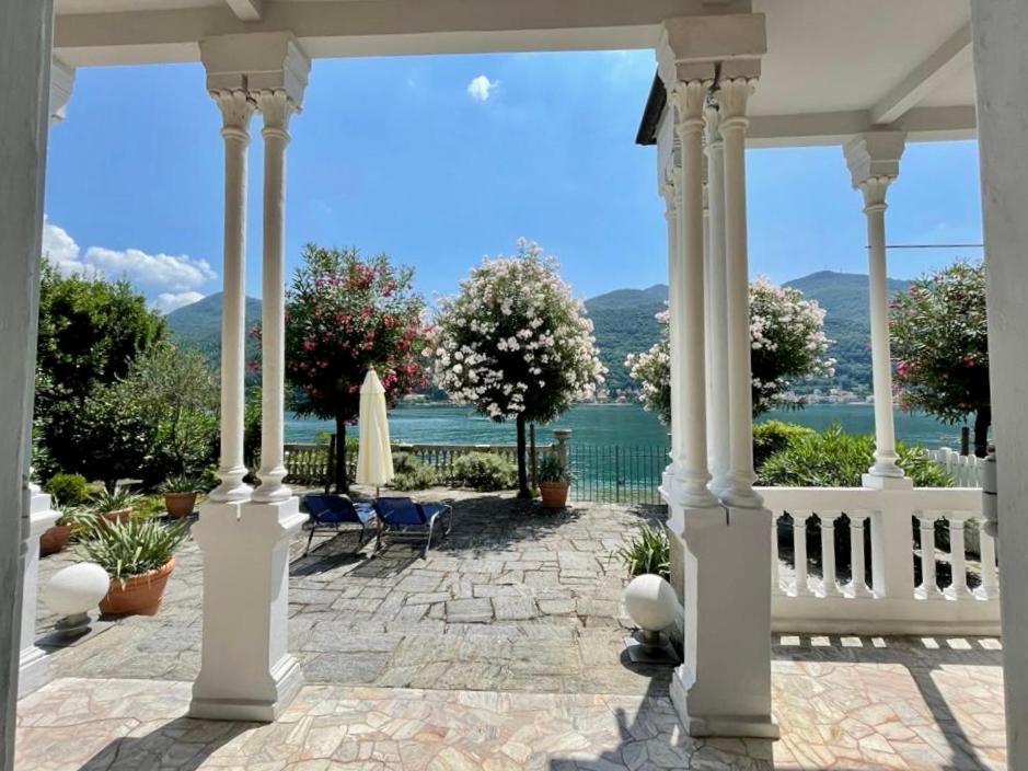 Residence Ville Lago Lugano Porto Ceresio Kültér fotó