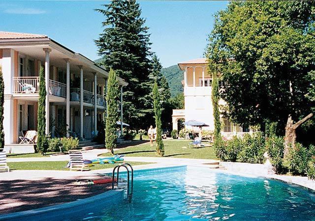 Residence Ville Lago Lugano Porto Ceresio Kültér fotó