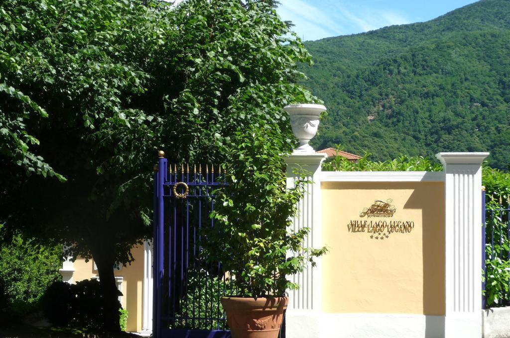 Residence Ville Lago Lugano Porto Ceresio Kültér fotó